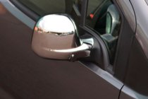 Citroen Berlingo/Multispace 2018– Chrómové kryty spätných zrkadiel (2 ks, plast) fotografia 3