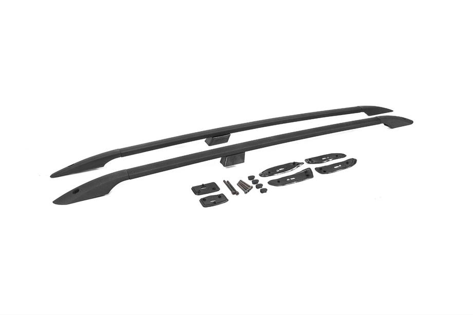 Toyota Land Cruiser 200 2007–2021 Strešné lyžiny – turecký dizajn (čierne, 2 ks) Image