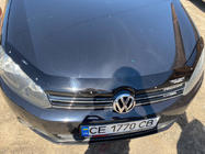 Volkswagen Golf 6 2008–2014 Deflektor kapoty (HIC) fotografia 4