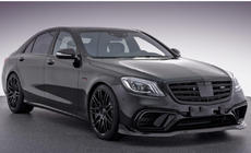 Mercedes S-class W222 2013–2022 Sada bodykitu BRB (čierny, 2018+) fotografia 15