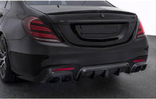 Mercedes S-class W222 2013–2022 Sada bodykitu BRB (čierny, 2018+) fotografia 16