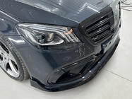 Mercedes S-class W222 2013–2022 Sada bodykitu BRB (čierny, 2018+) fotografia 32