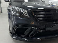 Mercedes S-class W222 2013–2022 Sada bodykitu BRB (čierny, 2018+) fotografia 33