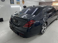 Mercedes S-class W222 2013–2022 Sada bodykitu BRB (čierny, 2018+) fotografia 36