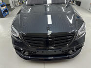 Mercedes S-class W222 2013–2022 Sada bodykitu BRB (čierny, 2018+) fotografia 46