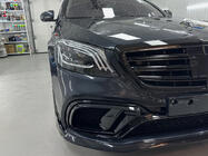 Mercedes S-class W222 2013–2022 Sada bodykitu BRB (čierny, 2018+) fotografia 47