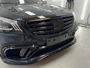 Mercedes S-class W222 2013–2022 Sada bodykitu BRB (čierny, 2018+) fotografia 48