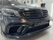Mercedes S-class W222 2013–2022 Sada bodykitu BRB (čierny, 2018+) fotografia 49