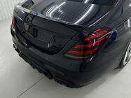 Mercedes S-class W222 2013–2022 Sada bodykitu BRB (čierny, 2018+) fotografia 50