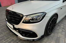 Mercedes S-class W222 2013–2022 Sada bodykitu BRB (čierny, 2018+) fotografia 4