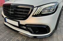 Mercedes S-class W222 2013–2022 Sada bodykitu BRB (čierny, 2018+) fotografia 1