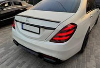 Mercedes S-class W222 2013–2022 Sada bodykitu BRB (čierny, 2018+) fotografia 9