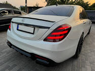 Mercedes S-class W222 2013–2022 Sada bodykitu BRB (čierny, 2018+) fotografia 10