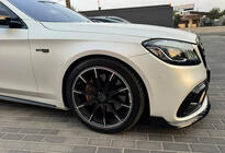 Mercedes S-class W222 2013–2022 Sada bodykitu BRB (čierny, 2018+) fotografia 6