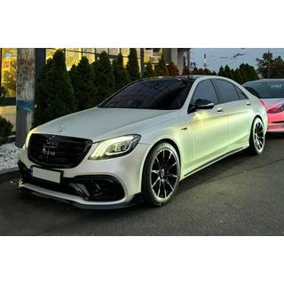 Sada bodykitu BRB (čierny, 2018+) fotografia 3