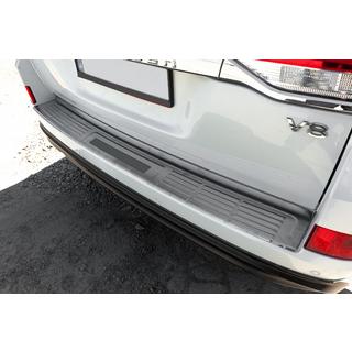 Ochranná lišta zadného nárazníka 2016-2021 (nerez) Toyota Land Cruiser 200 2007–2021 fotografia 1