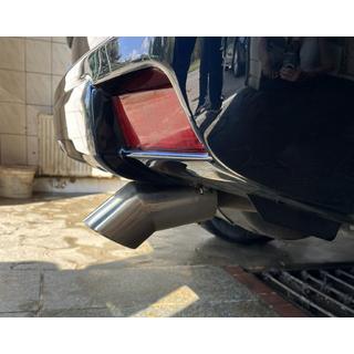 Koncovka výfuku (nerez) Toyota Land Cruiser Prado 150 2009–2023 fotografia 1