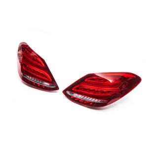 Zadné svetlá 2014-2018 (2 ks) Mercedes C-class W205 2014–2021 fotografia 4