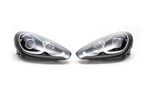 Porsche Cayenne 2010–2017 Originálne predné svetlomety GTS 2015-2018 (2 ks, HID) fotografia 2