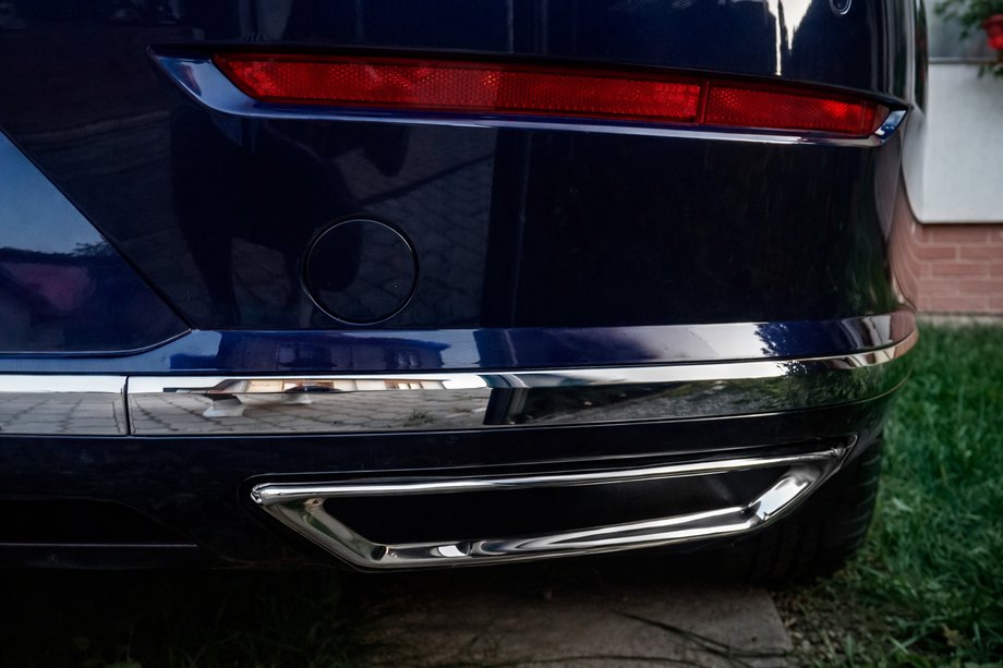 Volkswagen Arteon 2017–2025 Koncovky výfuku (2 ks, nerez) Carmos - turecká oceľ Image