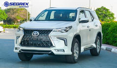 Toyota Fortuner 2015– Sada karosárskych doplnkov Lexus-TRD V2 (pre 2015-2020) fotografia 2