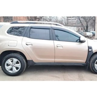Deflektory okien (4 ks, HIC) Dacia Duster 2018–2024 fotografia 2