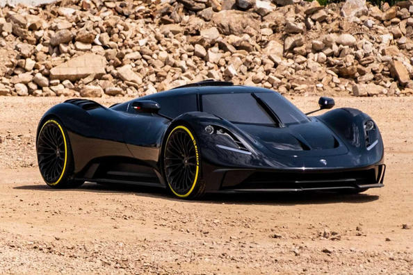 Nový Chevrolet Corvette poslúžil ako základ jedinečného superauta