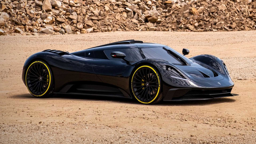 Nový Chevrolet Corvette poslúžil ako základ jedinečného superauta