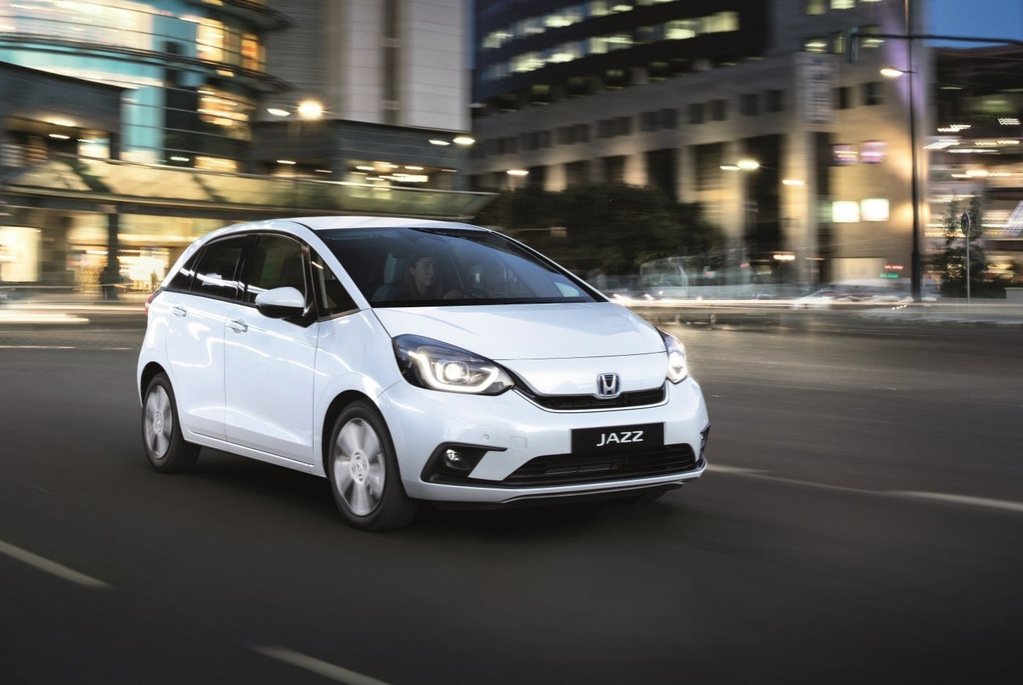 Na Ukrajine odštartoval predaj hybridného modelu Honda Jazz e: HEV