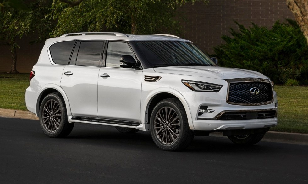 Vlajkové SUV Infiniti QX80 dostalo aktualizáciu