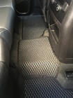 Chevrolet Suburban 2014–2019 Polyuretánové koberce do interiéru, 3 rady (EVA, čierne) fotografia 5