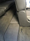 Chevrolet Suburban 2014–2019 Polyuretánové koberce do interiéru, 3 rady (EVA, čierne) fotografia 9