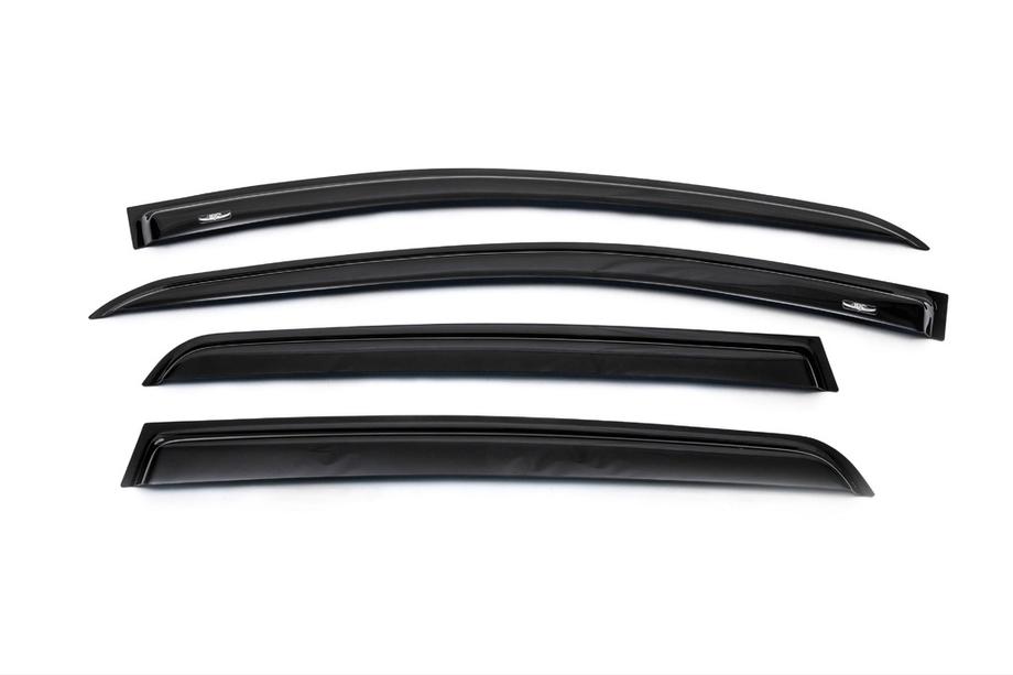 Mercedes B-class W245 2005–2011 Deflektory okien (4 ks, HIC) Image
