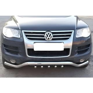 Predný ochranný rám (bullbar) ST028 Volkswagen Touareg 2002–2010