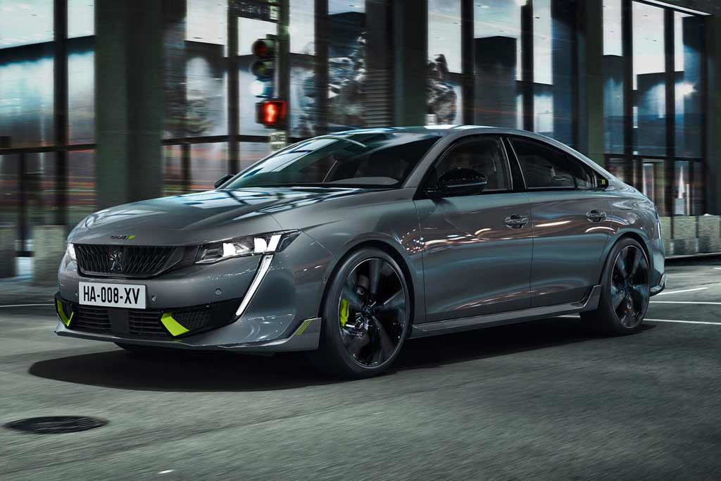 Peugeot chystá výkonnejšiu verziu hybridu 508 PSE