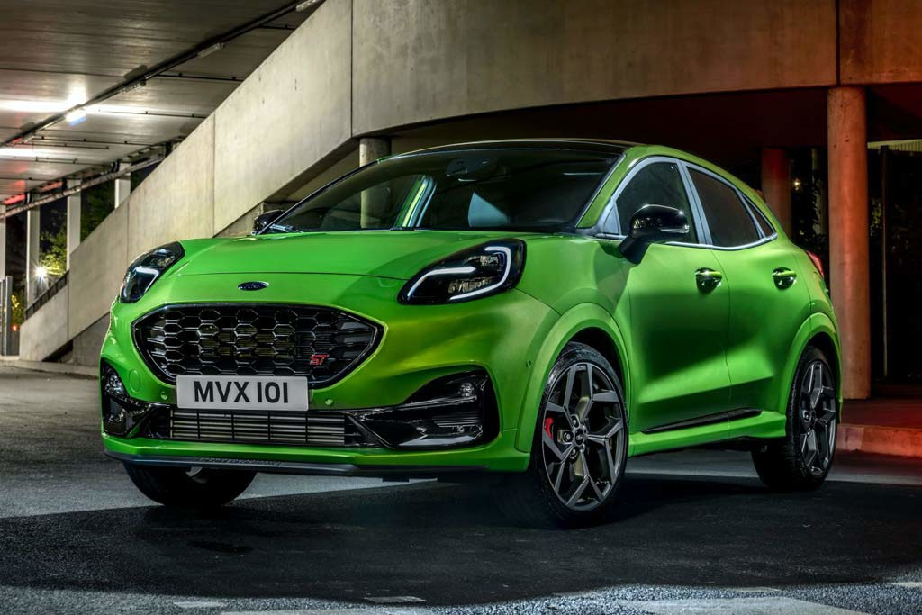 Do predaja dorazila horúca verzia crossoveru Ford Puma ST