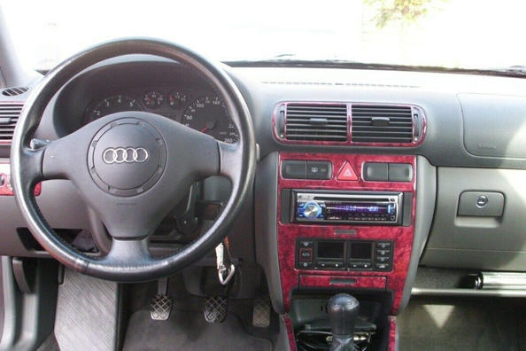 Dekoratívne lišty do interiéru Audi A3