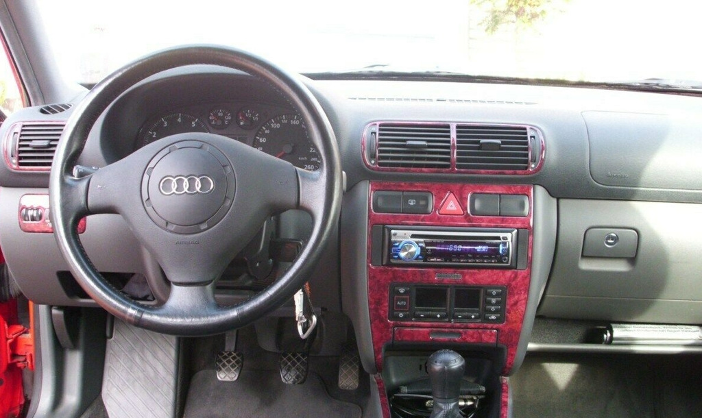 Dekoratívne lišty do interiéru Audi A3