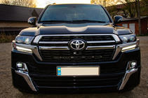 Toyota Land Cruiser 200 2007–2021 Súprava bodykitu 2016-2021 (Executive 2021) fotografia 15