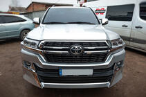 Toyota Land Cruiser 200 2007–2021 Súprava bodykitu 2016-2021 (Executive 2021) fotografia 4