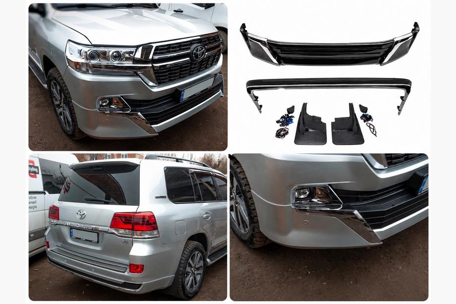 Toyota Land Cruiser 200 2007–2021 Súprava bodykitu 2016-2021 (Executive 2021) Image
