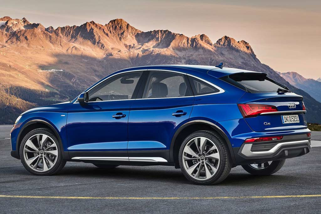 Crossover Audi Q5 dostal kupé verziu Sportback