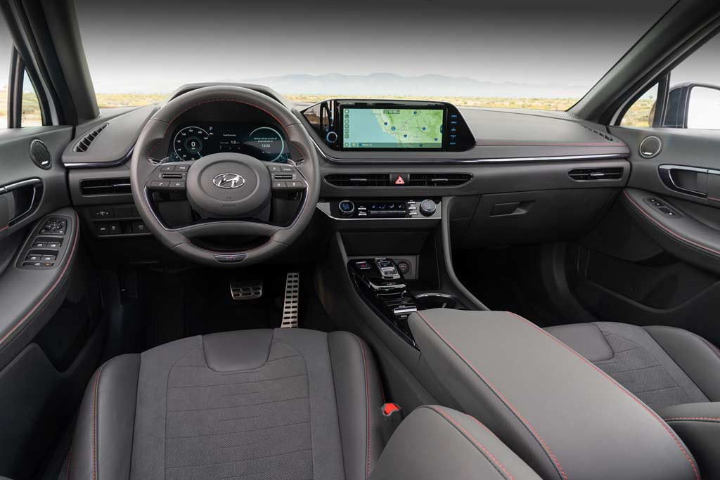 Hyundai predstavil športovú verziu Sonata N Line