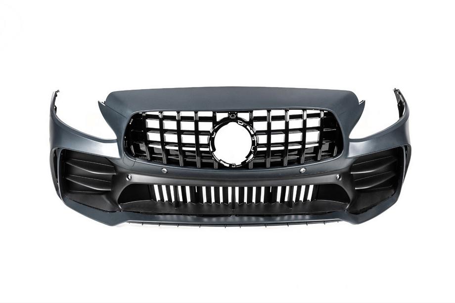 Mercedes C-class W205 2014–2021 Súprava bodykitu s kompletným zadným nárazníkom (dizajn Black Mamba C63GT) Fotografia 18