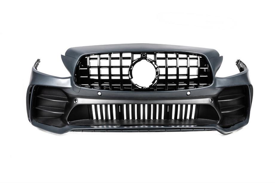 Mercedes C-class W205 2014–2021 Súprava bodykitu s kompletným zadným nárazníkom (dizajn Black Mamba C63GT) Fotografia 19