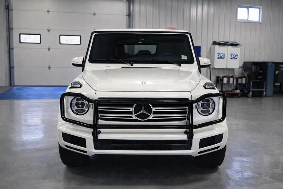 Mercedes G-Class W463 2018–2024 Predný ochranný rám type-2 (2018-2024) Fotografia 1