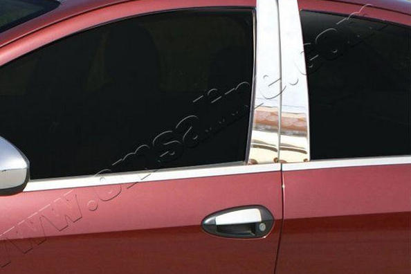Lišty stĺpikov dverí pre Fiat Linea