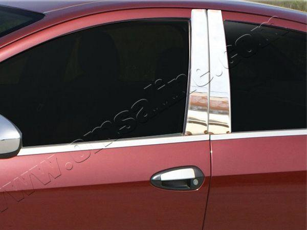 Lišty stĺpikov dverí pre Fiat Linea