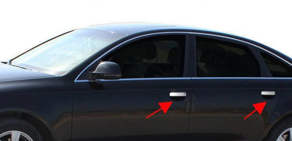 Kryty na kľučky Audi A4