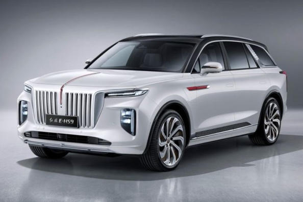 Hongqi E-HS9: elektrický čínsky analóg Rolls-Royce Cullinan